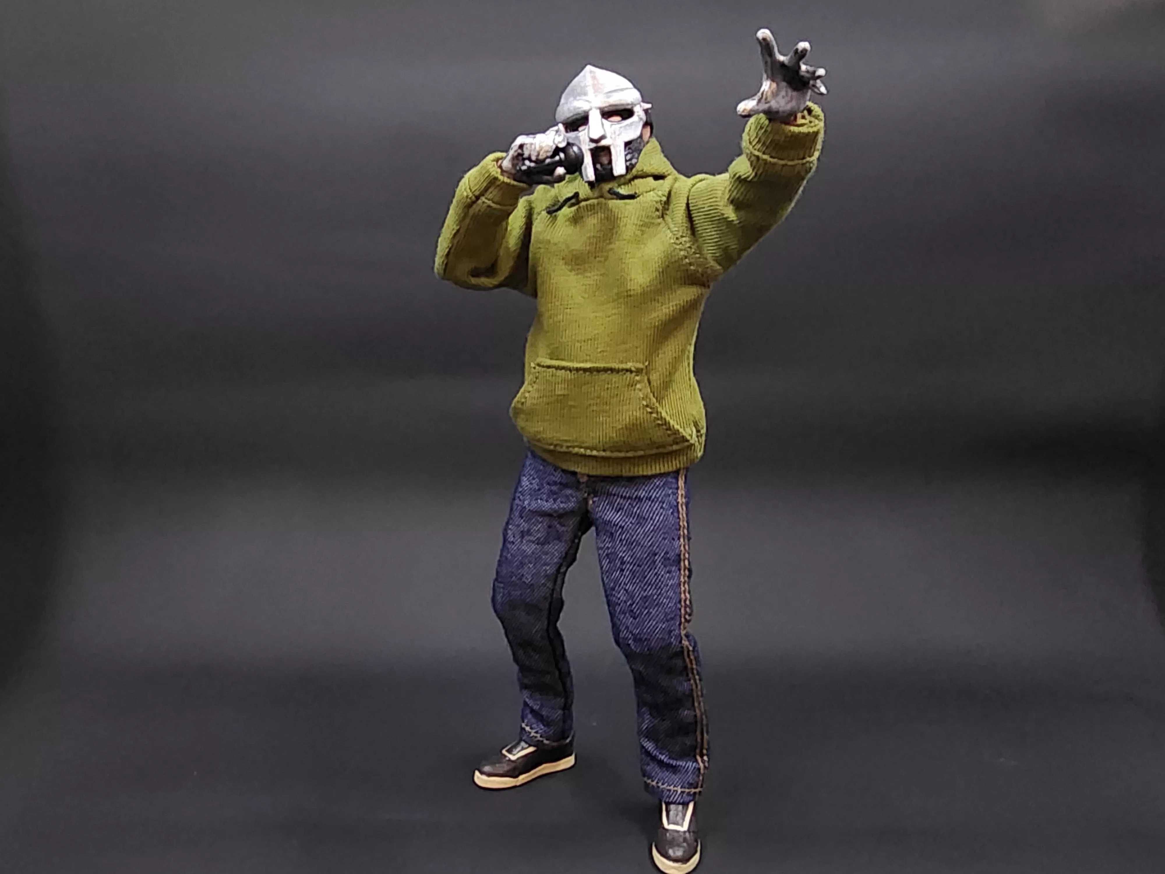 Metal Face Villain 1/12th Scale Action Figure (6 in/15.24 cm) 2nd Edition (Limited to 10)