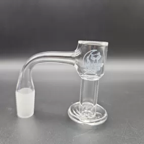 Midnight Glass Quartz Terp Slurper 14mm Male