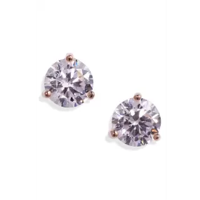 Multiple size Nordstrom Halo CZ diamond 18K white gold plated on 925 Sterling silver Stud Earrings