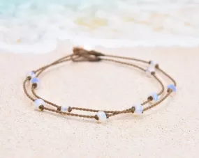 Opalite Princess Anklet