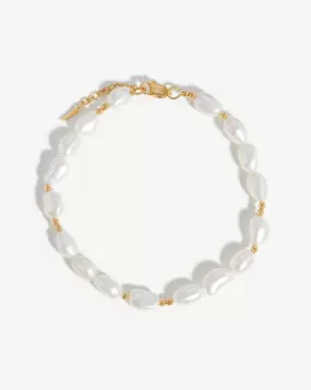 Pearl Beaded Anklet