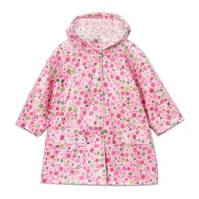 Pluie Pluie Girls RC - Candy Dot Rain Coat