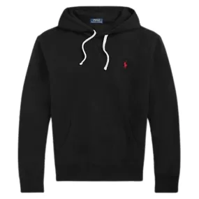 Polo Ralph Lauren RL Fleece Hoodie (Black)