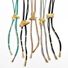 Rodeo Day Bolo Necklaces