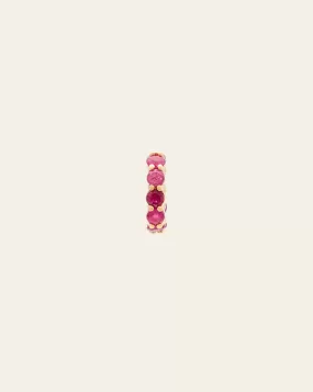 Ruby Spacer - 10k Solid Gold