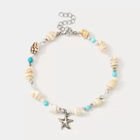 Shell Anklet