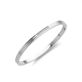 Sienna bangle silver