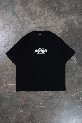 SMART BLACK T-SHIRT