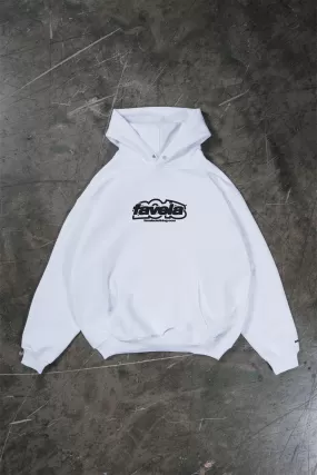 SMART WHITE HOODIE