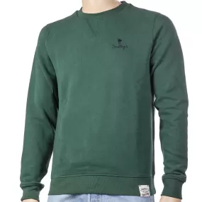 Smithy's green men's crewneck sweatshirt