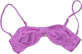 Sommer Swim Pink Bralette Bikini Top UK 6