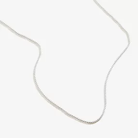 Sterling Silver Chain Necklace