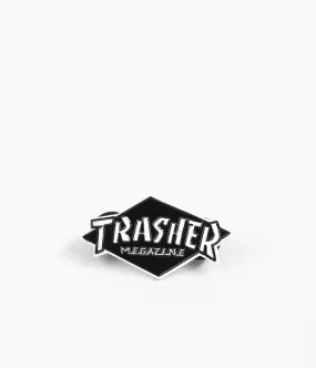 THRASHER PIN TRASHER PARRA LAPEL