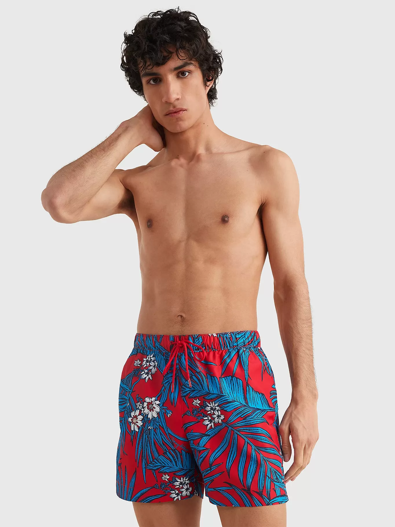 Tommy Hilfiger Mens 'Essential' Floral Print Swim Shorts