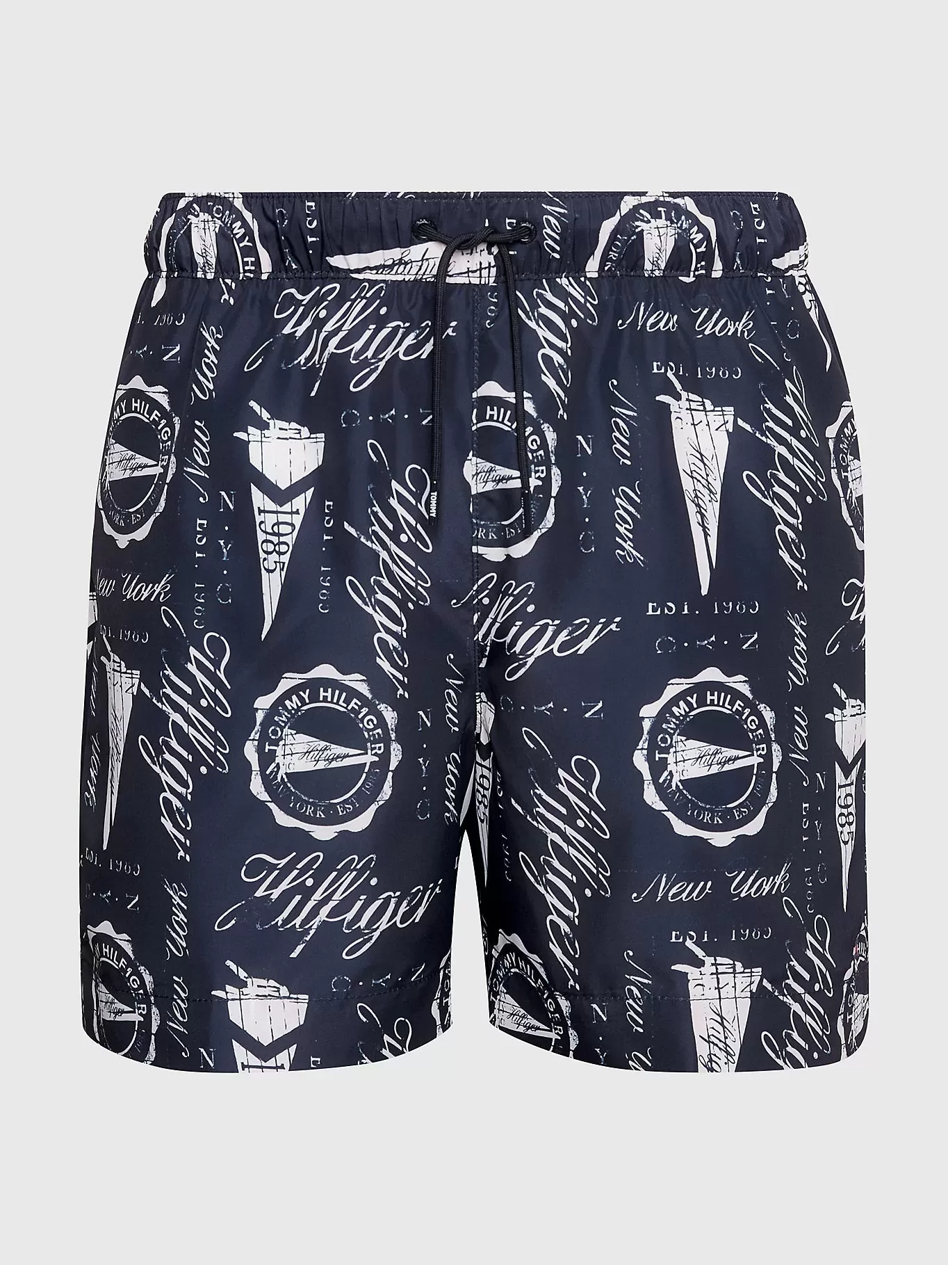 Tommy Hilfiger Mens 'Essential' Floral Print Swim Shorts