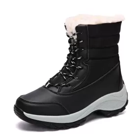 Women Waterproof Snow Boots